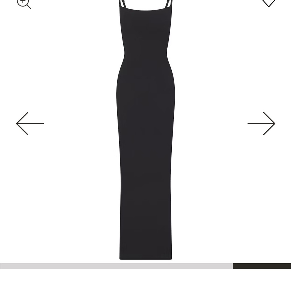SKIMS FITS EVERYBODY LONG SLIP DRESS
